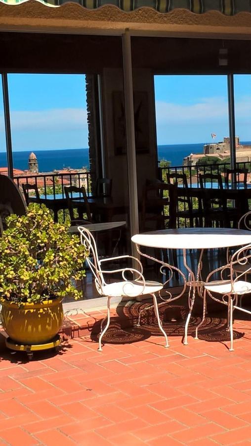 Hotel Ambeille Vue Mer Collioure Exterior photo