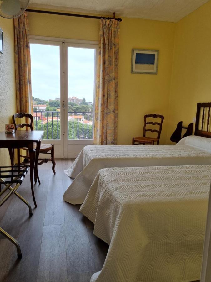 Hotel Ambeille Vue Mer Collioure Exterior photo