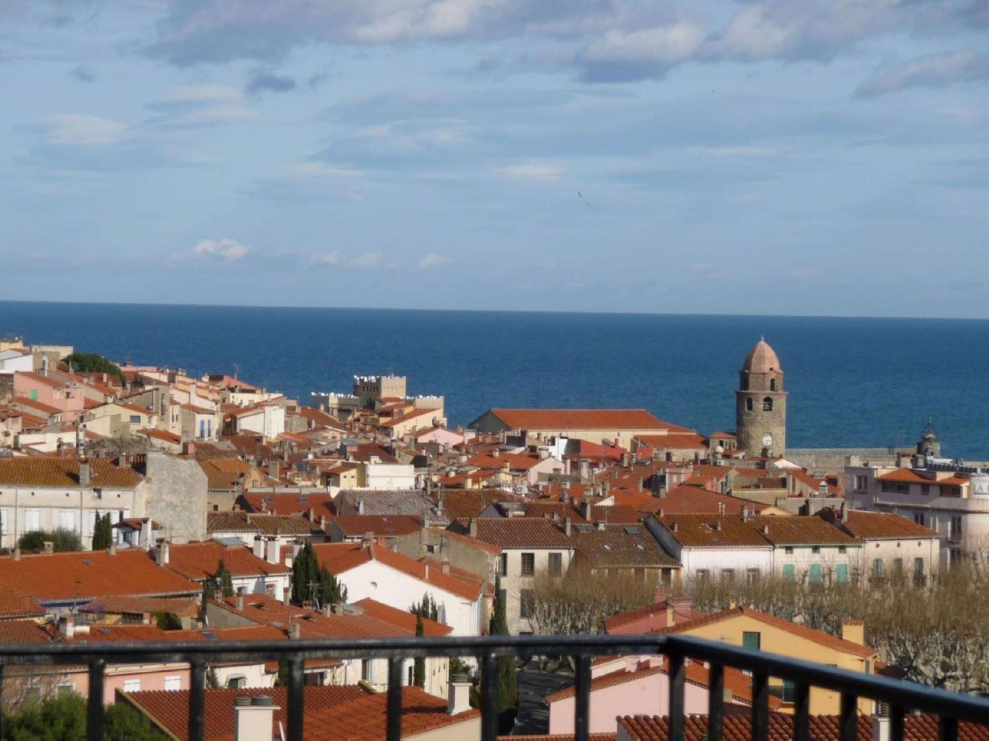 Hotel Ambeille Vue Mer Collioure Exterior photo